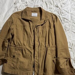 Old Navy Tan Utility Jacket
